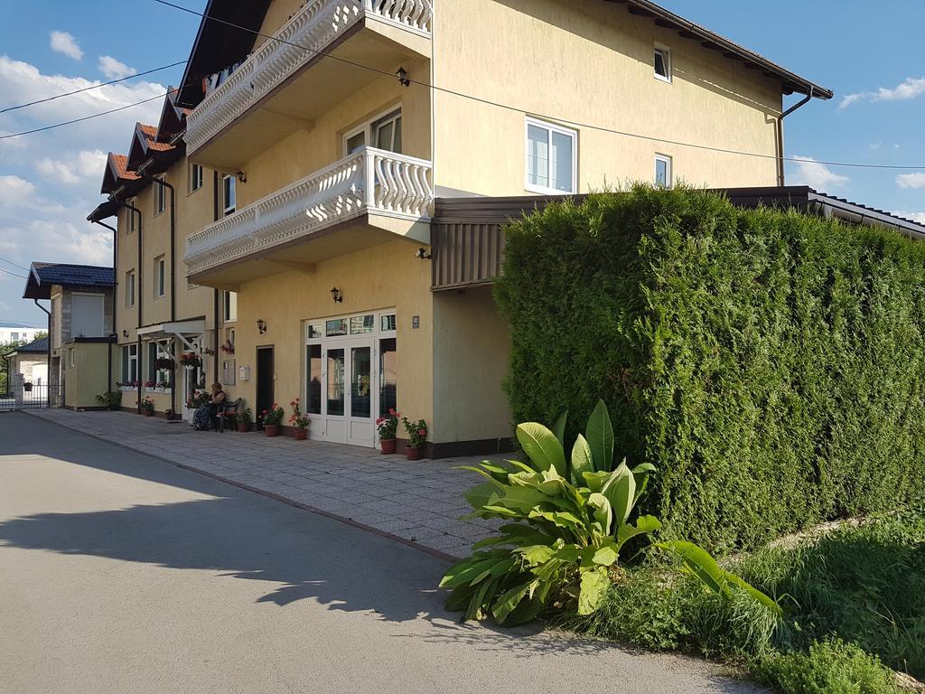 Hotel Ahar Ilidža Exteriér fotografie