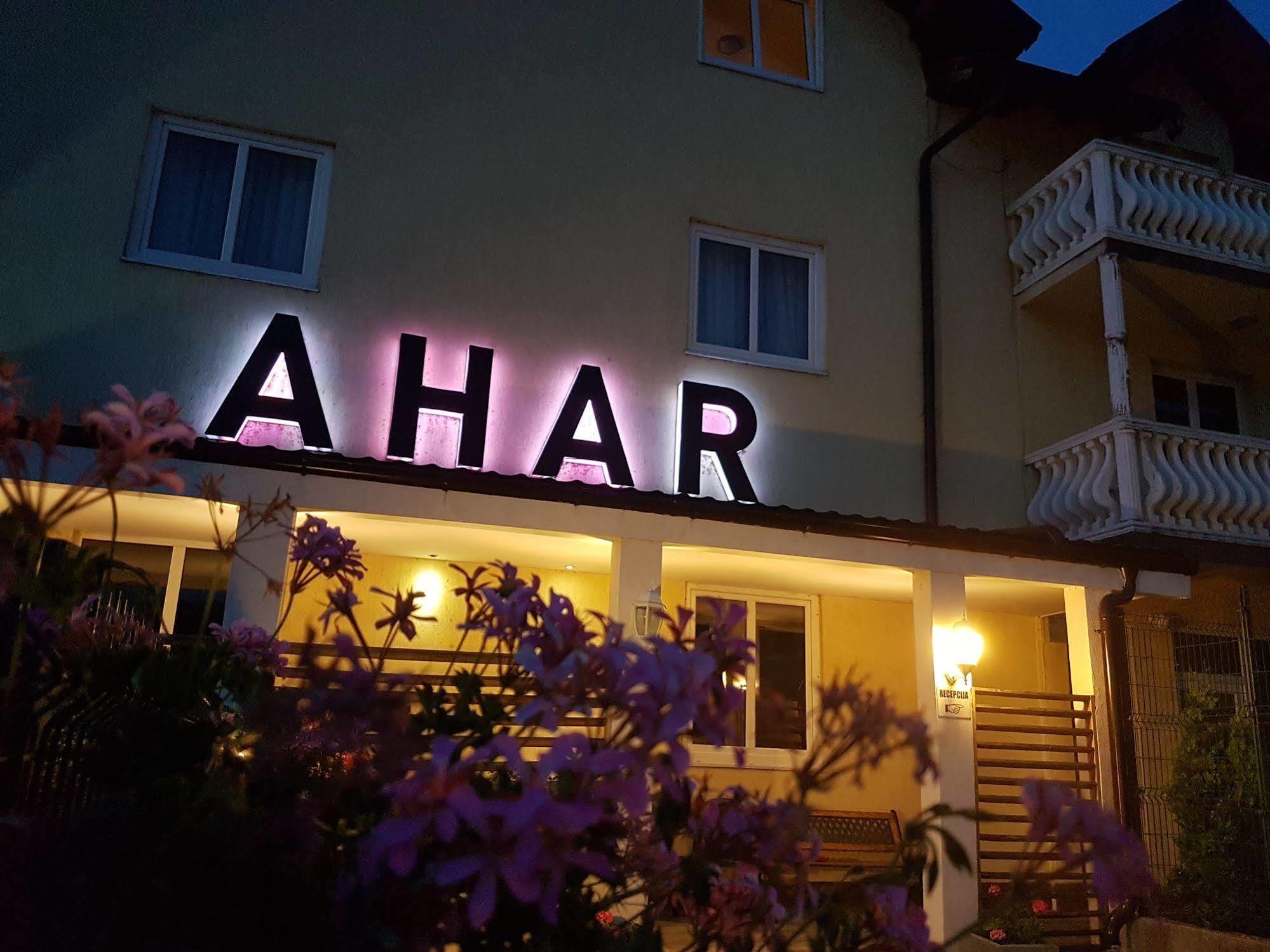 Hotel Ahar Ilidža Exteriér fotografie