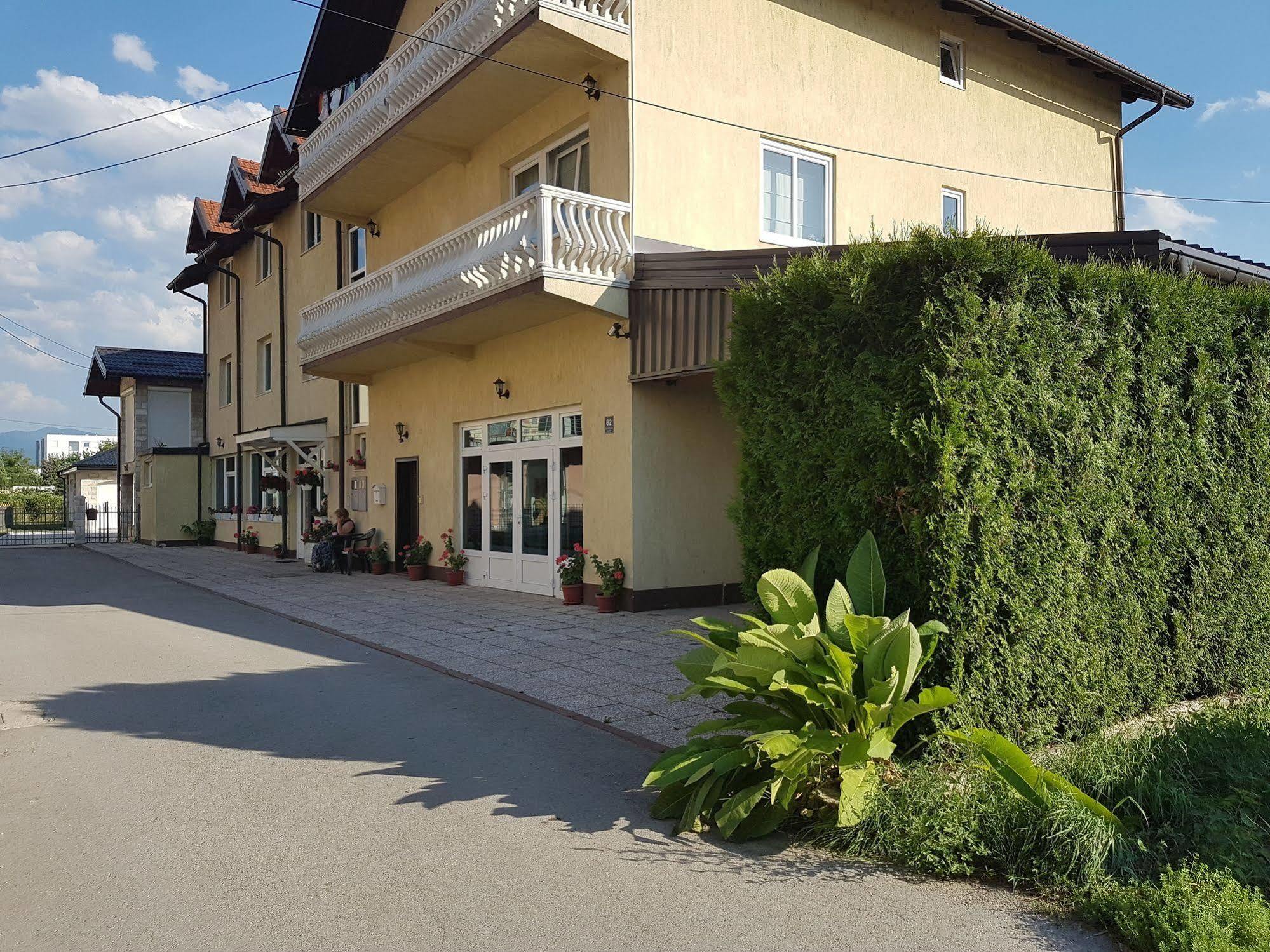 Hotel Ahar Ilidža Exteriér fotografie